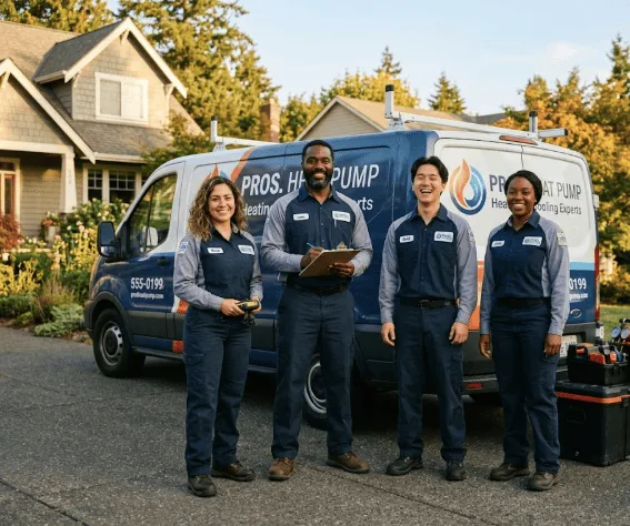 Heat Pump Installation company in Pemberton, OH