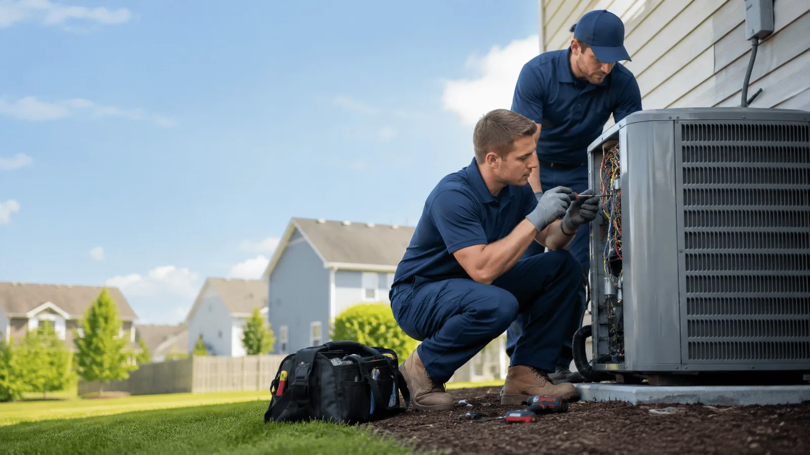 Heat Pump Installation in Pemberton, OH near me